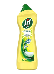Jif Lemon Cream Cleaner, 4 Pieces x 500ml