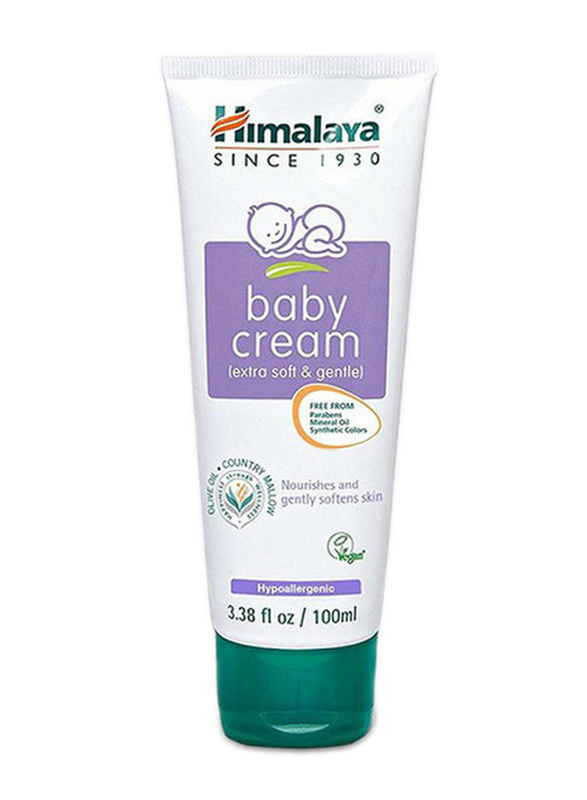 Himalaya Herbals Soft And Gentle Baby Cream, 100ml, 3-Pieces