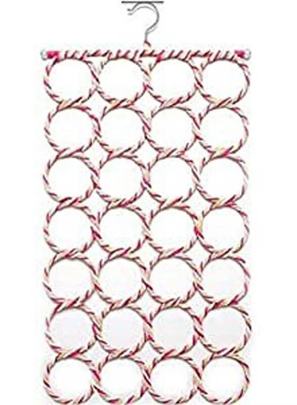 

Generic Scarf Organizer 28 Hole, Multicolour