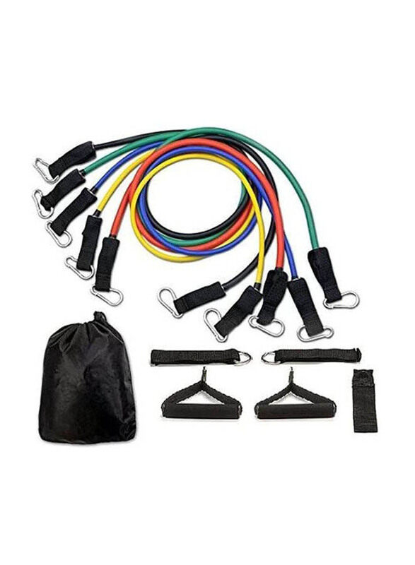 

Pro Hanson Resistance Band Set, Multicolour