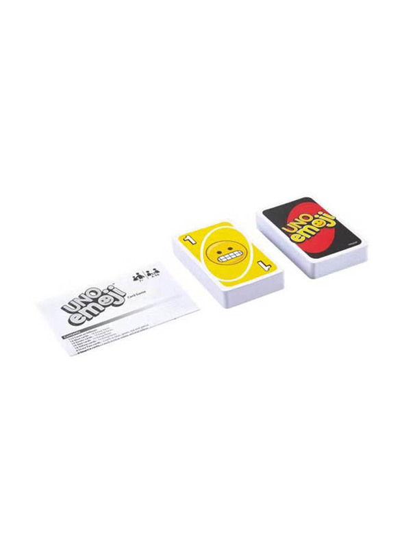 Uno Mattel Emoji Card Games, Multicolour