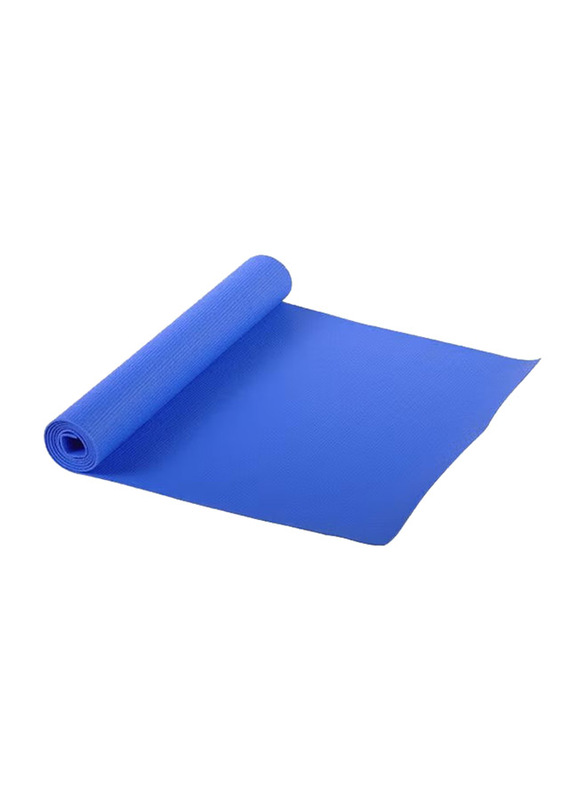 Multi-Utility Yoga Mat, 2MM x 3MM, Blue