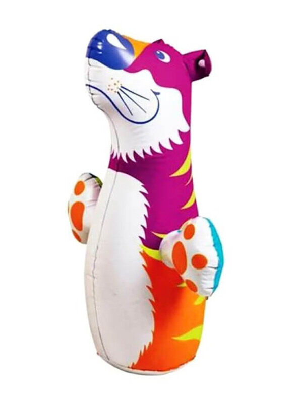 

Beauenty Intex 3-D Bop Bag Blow Up Inflatable Tiger, Multicolour