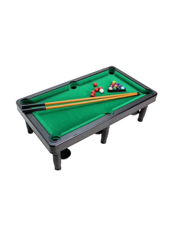 

Generic Mini Snooker Table, Black/Green