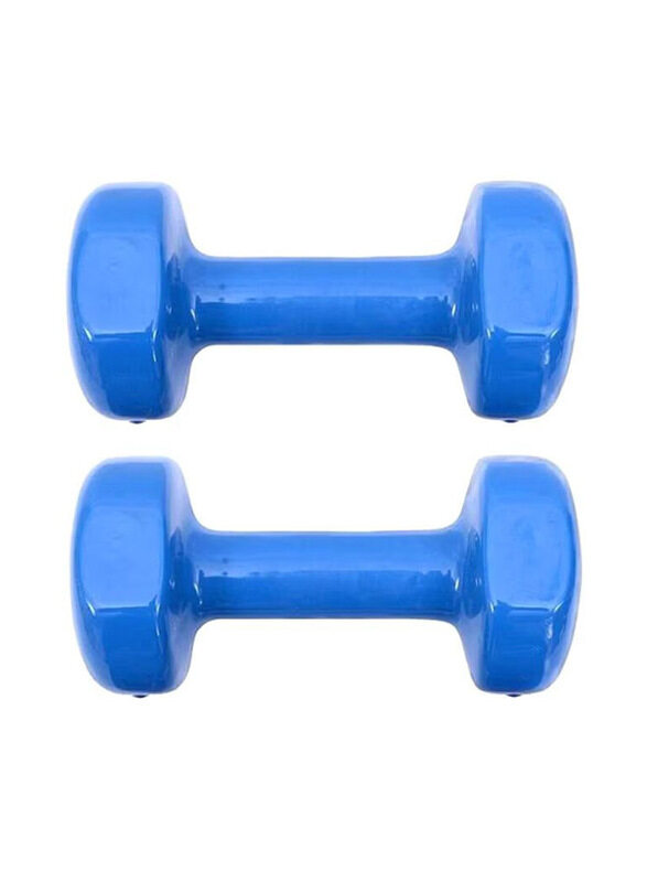 

Generic Fitness Dumbbell, 2 x 5 KG, Blue