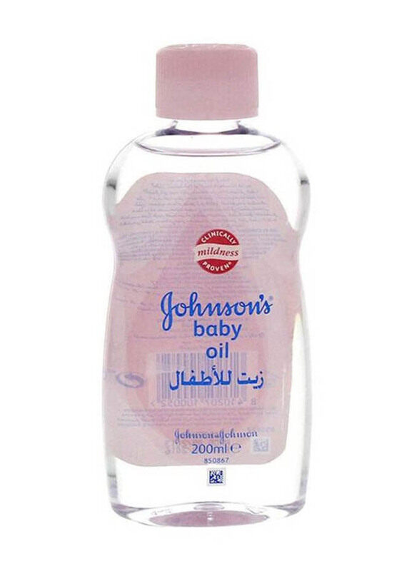 

Johnson's 200ml Baby Oil, Clear