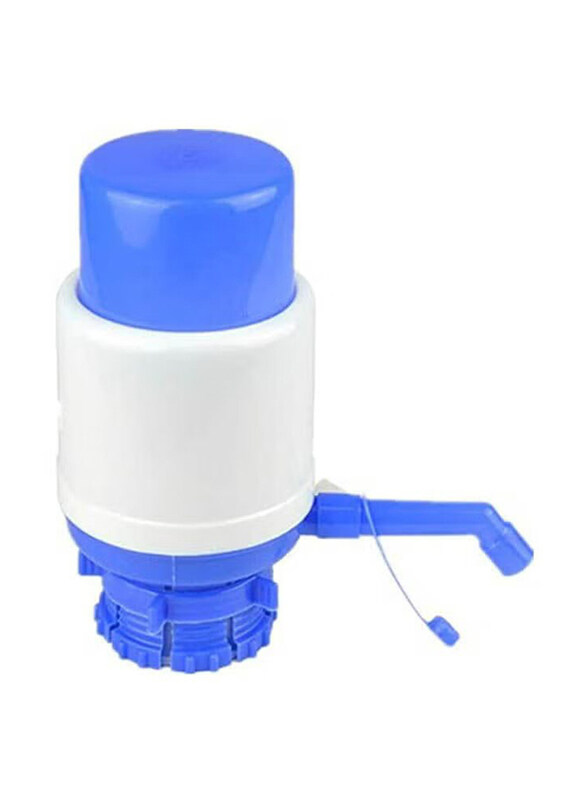 

Generic Water Hand Press Pump for Bottled Water, White/Blue