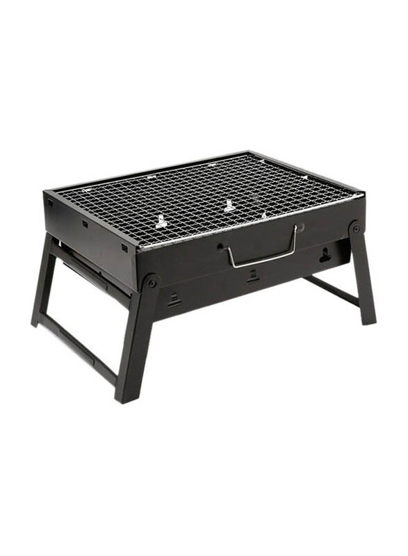 

Generic Portable BBQ Charcoal Grill, 687368205669, 36 x 10.5 x 28cm, Black