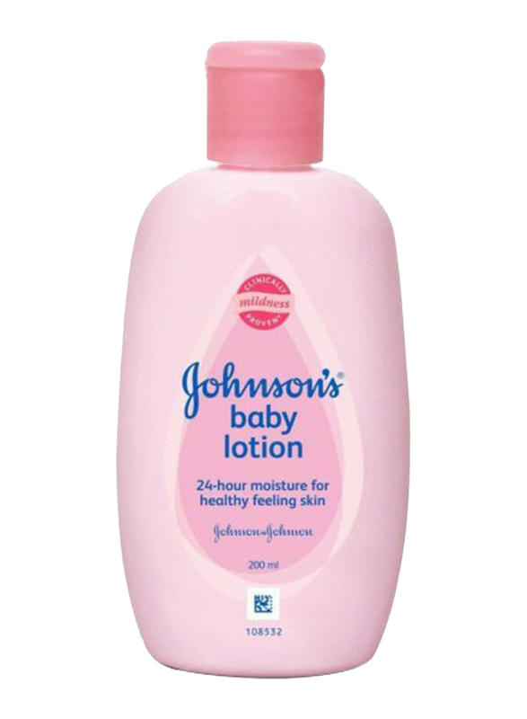 Johnson's Baby 200 ml Moisturizing Lotion