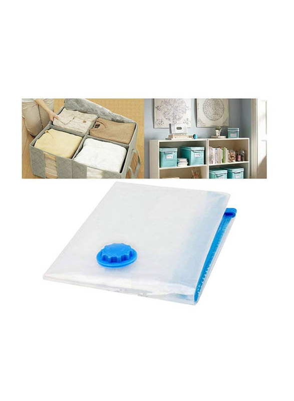 Vacuum Compression Space Saving Seal Bag, Clear