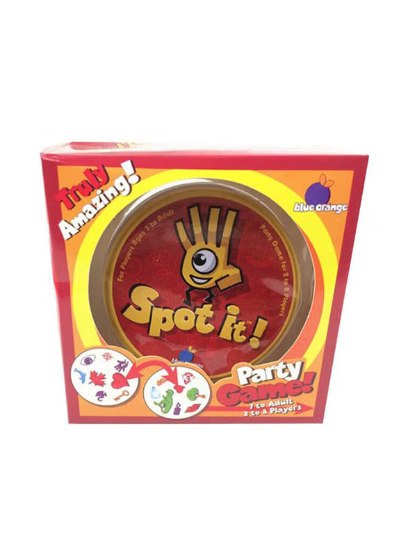 Spot It Find Matching Symbol Funny Card Game, Ages 7+