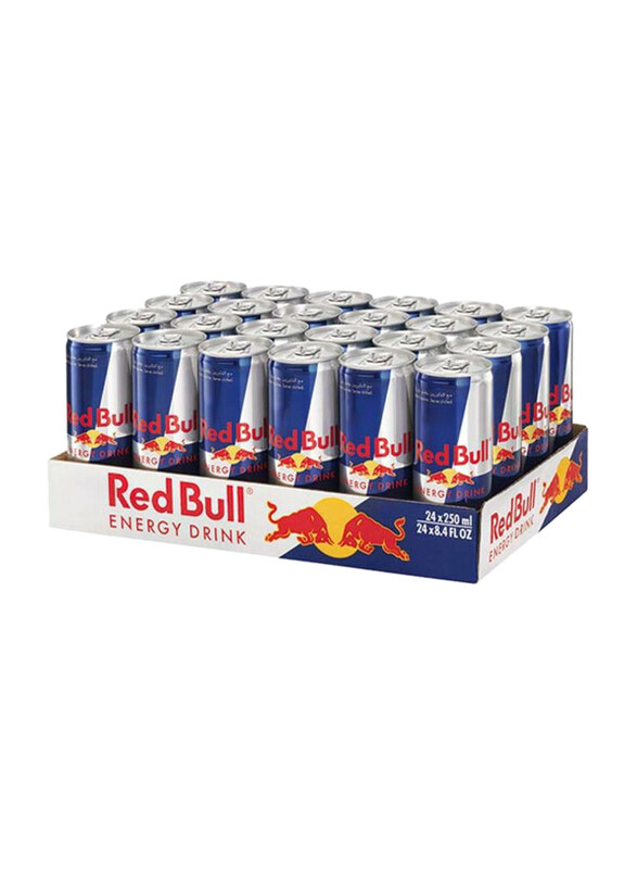

Red Bull Energy Drink, 24 Cans x 250ml