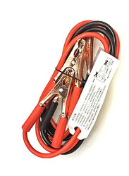 500 Amp Car Battery Booster Power Cord Jumper Cable, 0630YPXVZOG, Red/Black