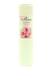 Enchanteur Romantic Perfume Talcum Powder, 250gm, 8882020050690, White