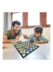 Portable Magnetic Snakes And Ladders Board Game Set, Ages 7+