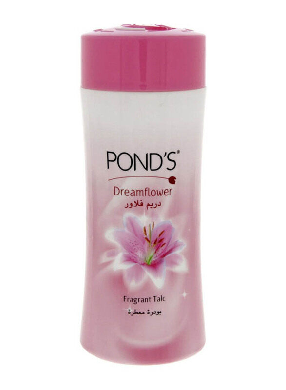 

Pond's Dream Flower Fragrant Talcum Powder, 200gm, 0000000100458YL, White