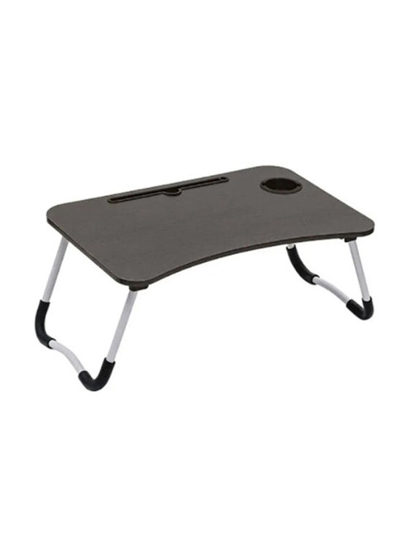 Multifunctional Foldable Laptop Desk, Black