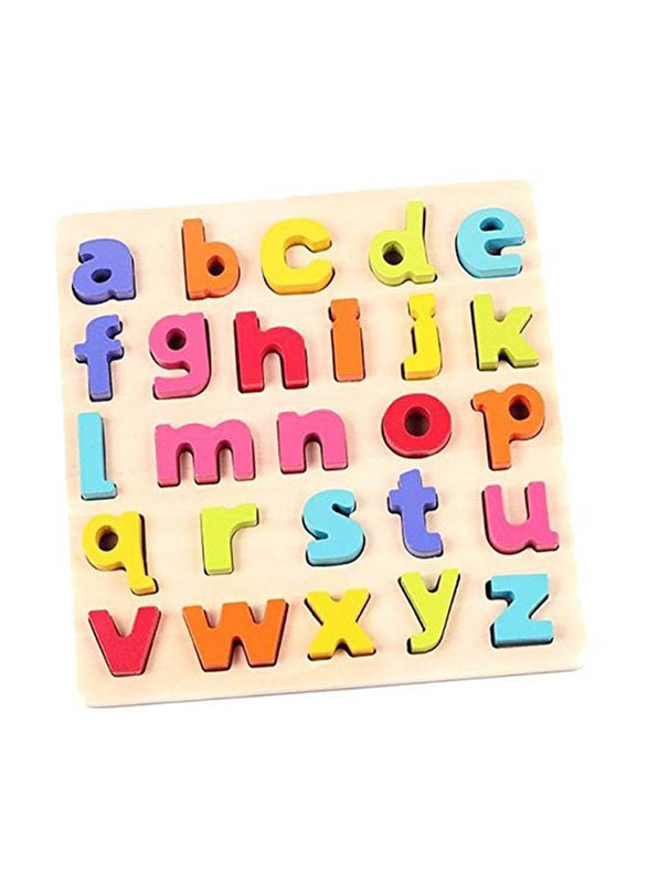 

Toyshine Wooden English Small Letters Puzzle Toy, B07Fb4Tsv9, Ages 3+