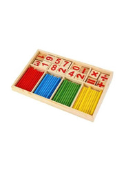 Mathematical Intelligence Stick and Block Set, Ages 3+