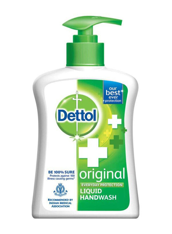

Dettol Original Anti-Bacterial Hand Wash Unisex, HOME88, 200ml