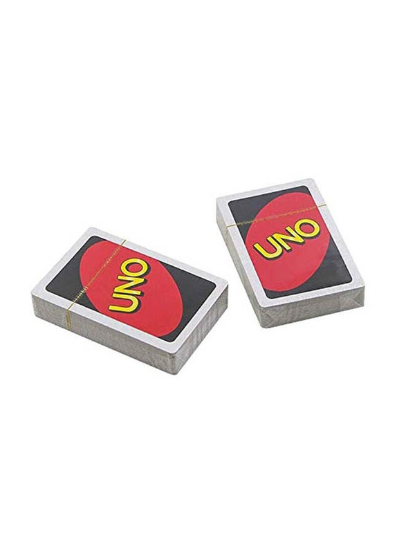 

Generic 108-Piece Uno Board Entertaining Card Game, Ages 7+, 321457030, Multicolour