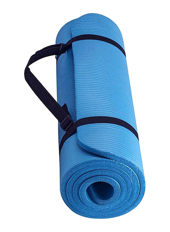 

Emfil Yoga Mat, Blue