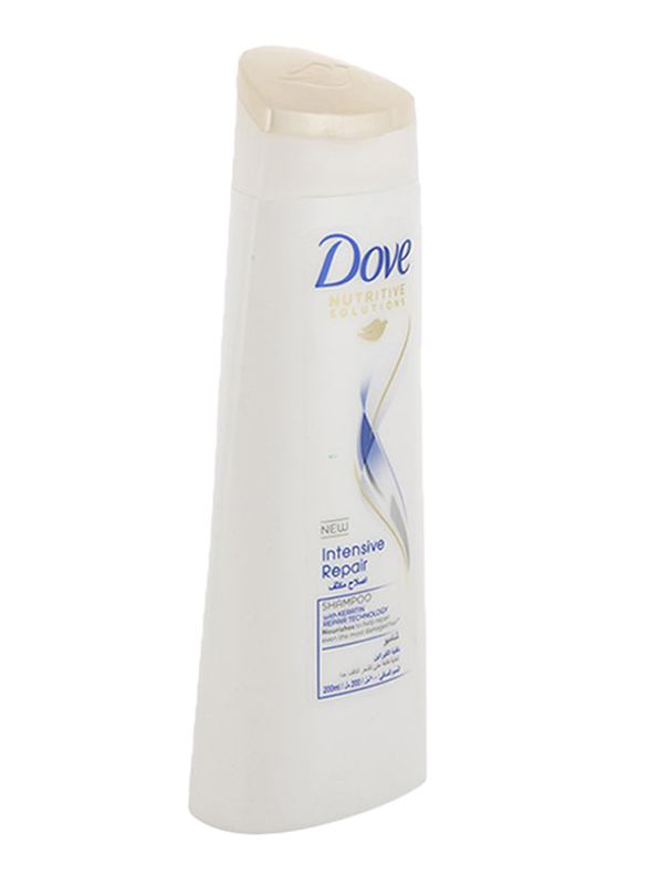 Dove Nutritive Solutions Intensive Repair Shampoo for Damaged Hair, 200ml