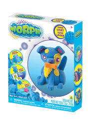 Morph Shape Shifting Fluff Dough Surf, Blue, Ages 3+