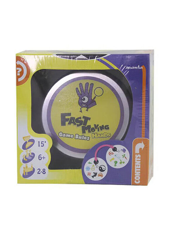 Funskool Demode Dobble Card Game, Multicolour