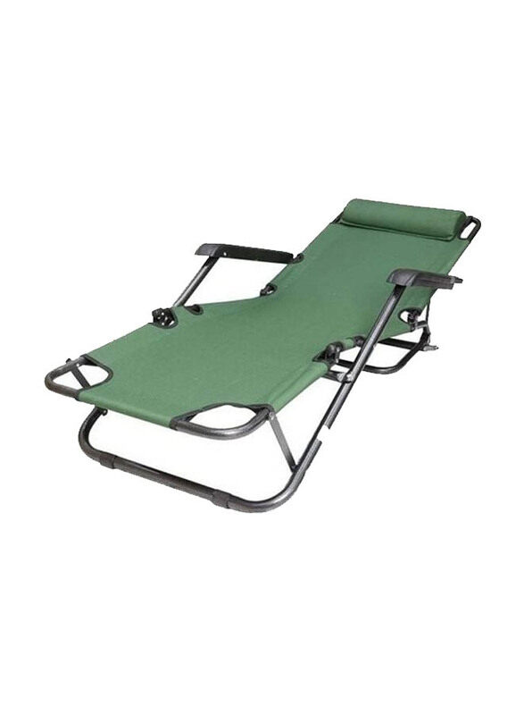 

Margoun Foldable Camping Outdoor Beach Chair, FOLDABLECHAIR2, 153 x 60 x 35cm, Green