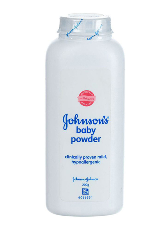 Johnson's Baby 200g Talcum Powder for Babies