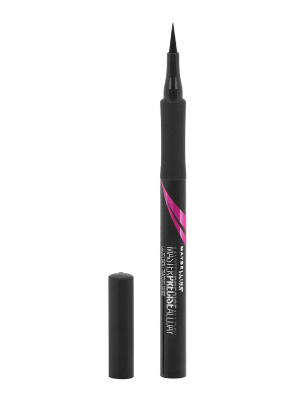 

Maybelline New York Eyestudio Master Precise All Day Liquid Eyeliner, Black