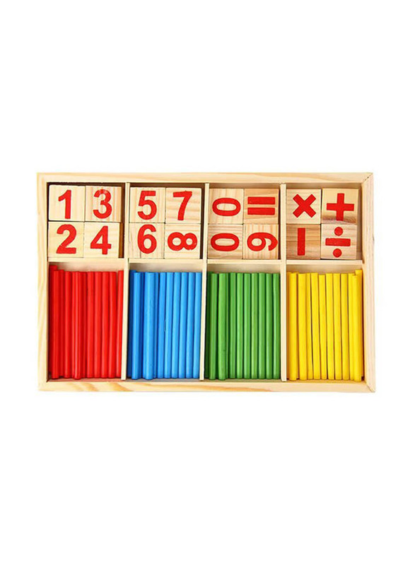 Mathematical Intelligence Stick Toy Set, Ages 3+, Multicolour