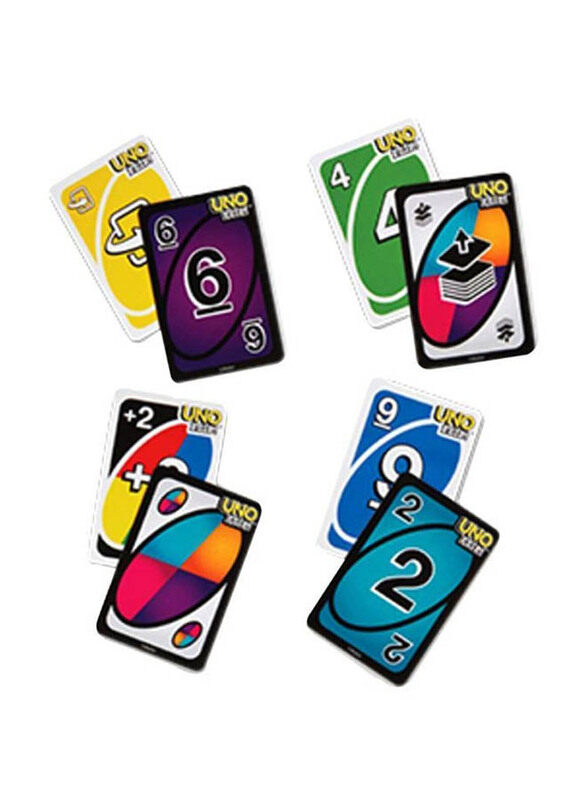 

Mattel Games Uno Flip! Card Game, Double Sided Cards and Special Flip for Parties, Ages 7+