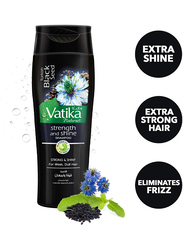 Dabur Vatika Black Seed Shampoo for Damaged Hair, 200ml