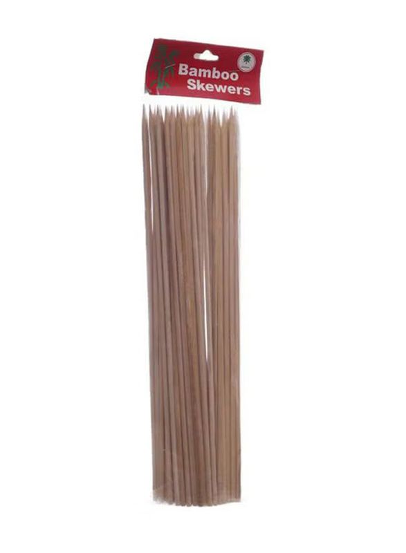 Bamboo Kebab Skewer, Beige