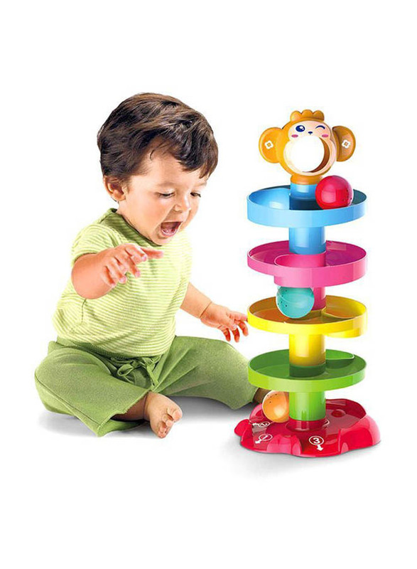 Huanger Roll Ball Durable & Sturdy Kids Toy Set, Ages 2+