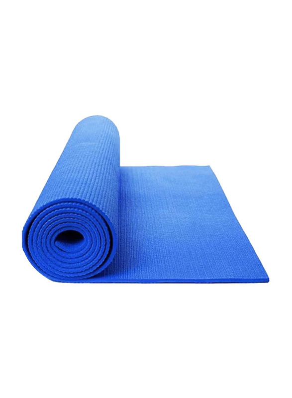 Multi-Utility Yoga Mat, 2MM x 3MM, Blue