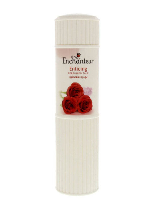 

Enchanteur Enticing Perfumed Talcum Powder, 250gm, 0002983444840YL, White