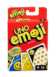 Uno Emoji Card Game, Multicolour