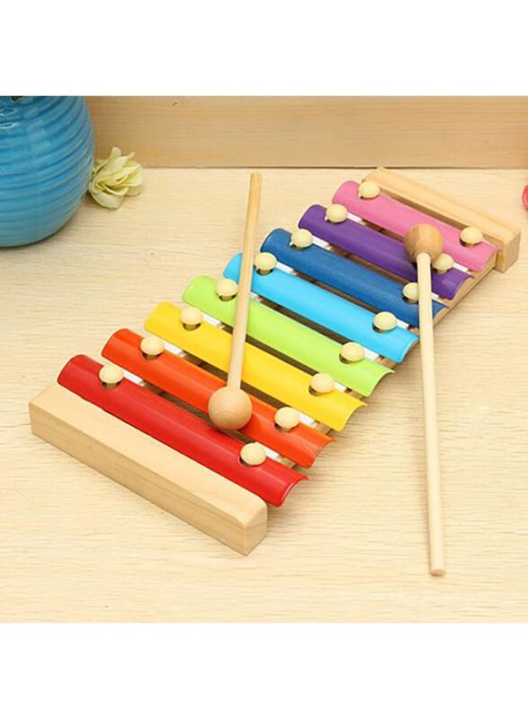 Bluelans 8 Notes Wooden Xylophone