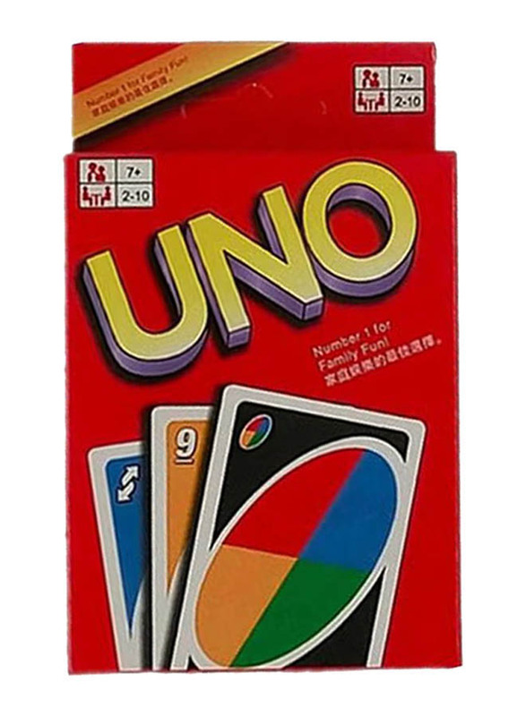 Uno Family Fun Card Game, Multicolour