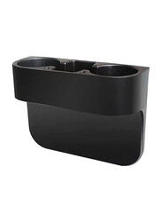 Multifunctional Universal Car Cup Holder Bottle Organizer, Black