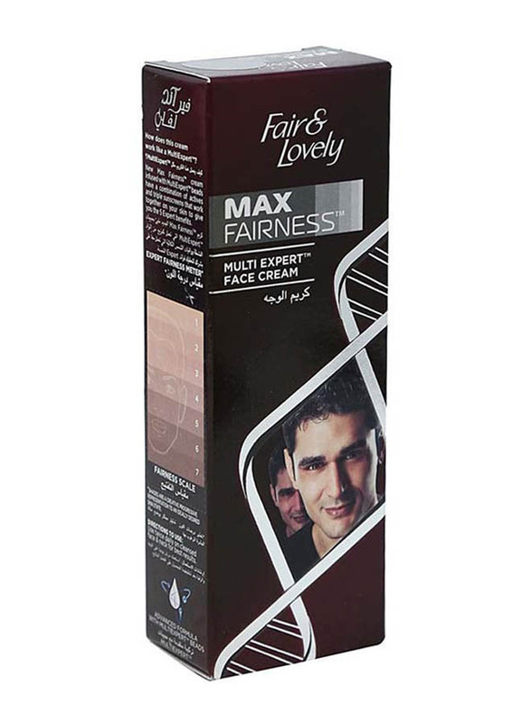 Fair & Lovely Max Fairness Multi Expert Face Cream, 50gm