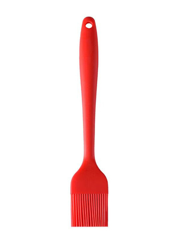 

Generic Silicone Grilling Oil Brush, Red