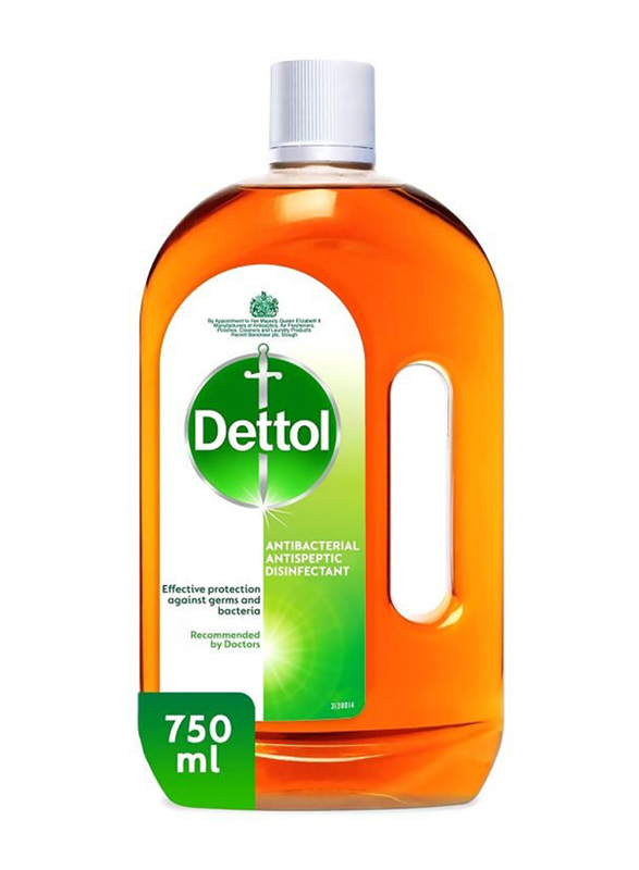 Dettol Anti-Bacterial Antiseptic Disinfectant Liquid, 750ml