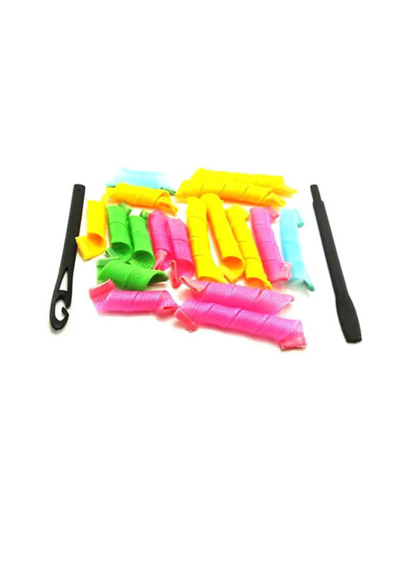 Magic Heatless Curler Set, 19 Pieces