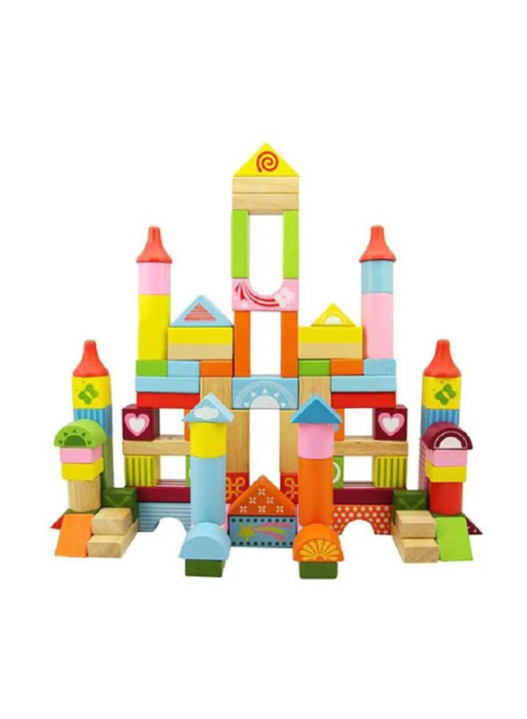 Roco Gorgeous Stacking Block Set, 100 Pieces, Ages 2+