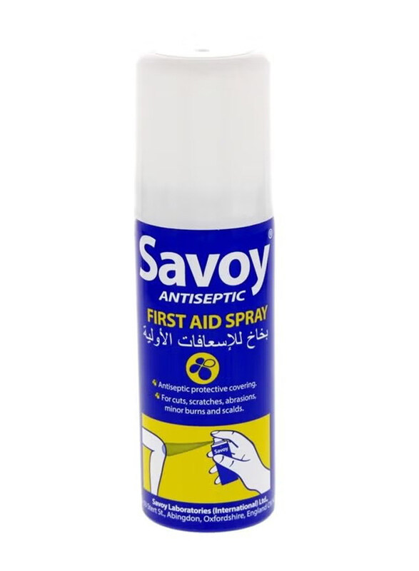 

Savoy Antiseptic First Aid Spray, 26909, 50ml
