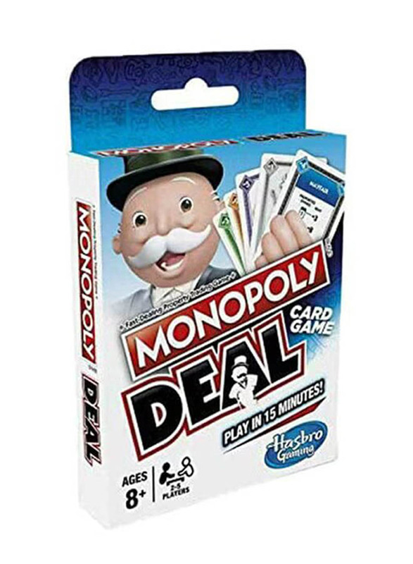 Hasbro Monopoly Deal Card Game, Multicolour